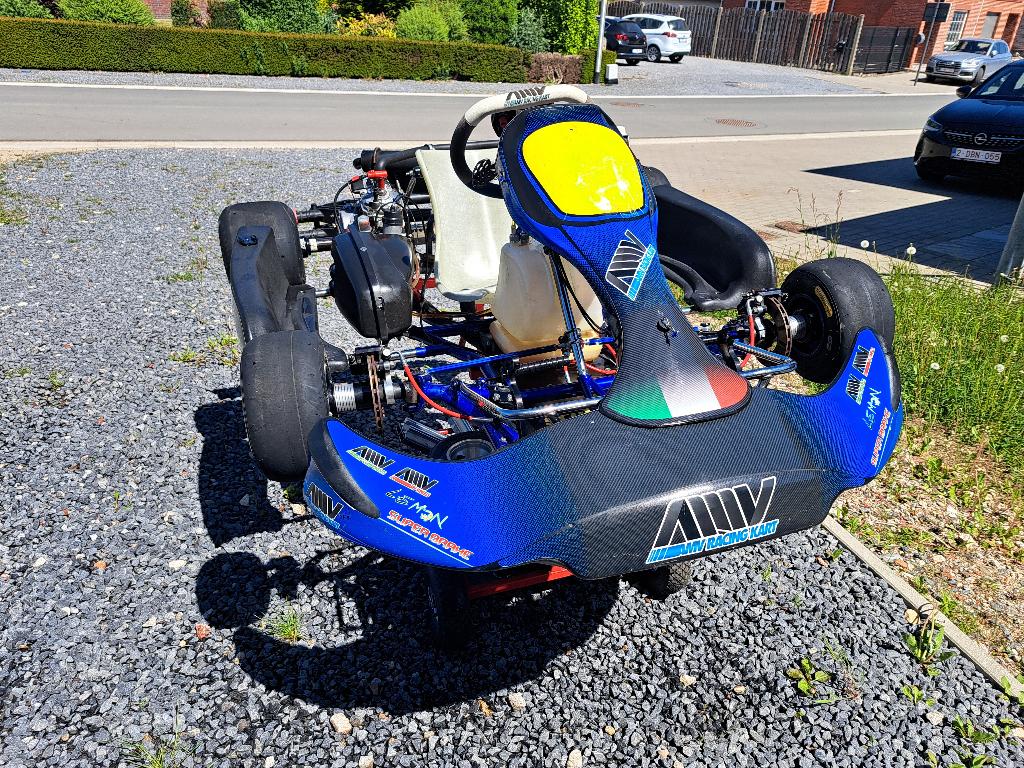 AMV Rotax DD2, Sport en Fitness, Karting, Ophalen, Zo goed als nieuw, Kart
