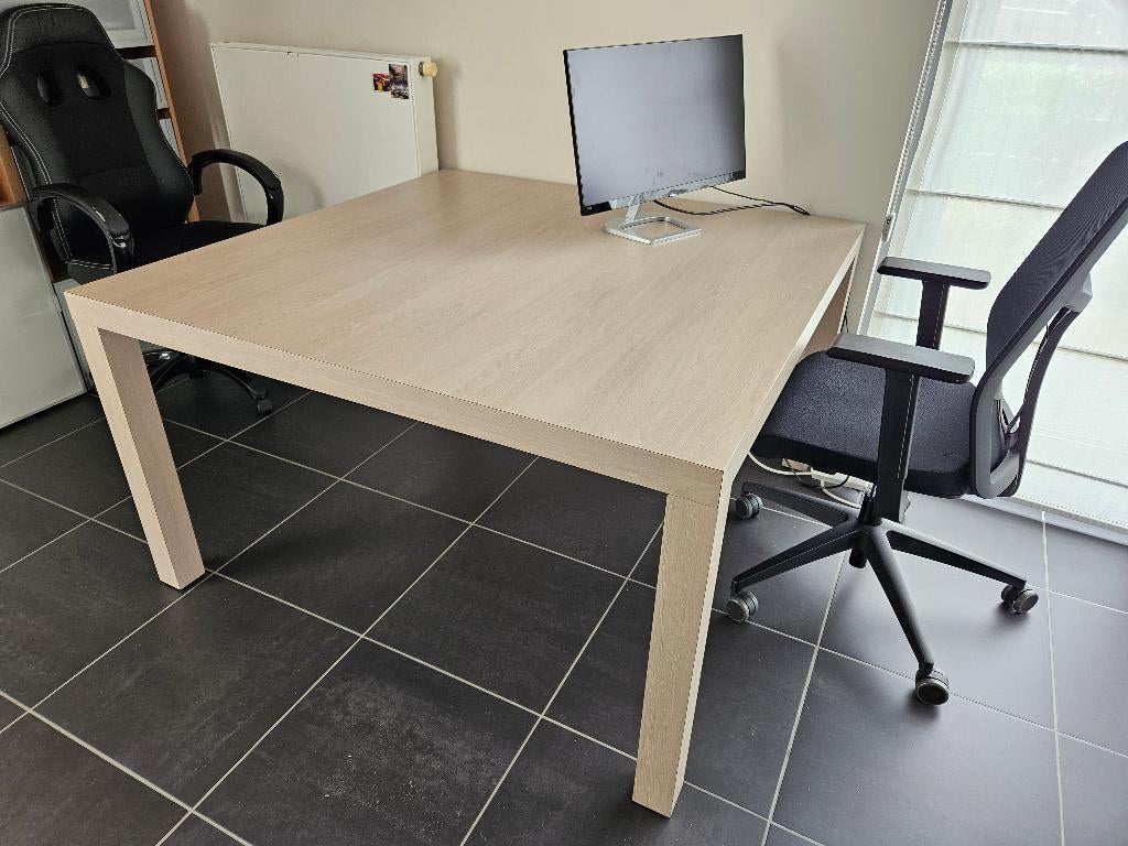 Tafel - gratis af te halen, Huis en Inrichting, Tafels | Eettafels, Ophalen, Gebruikt, Vierkant, 100 tot 150 cm