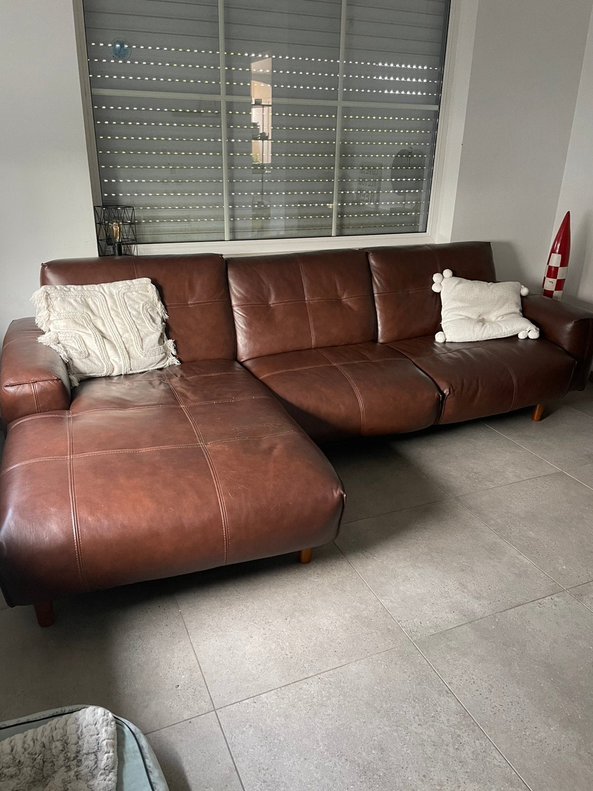 Siège, Enlèvement, Utilisé, Cuir