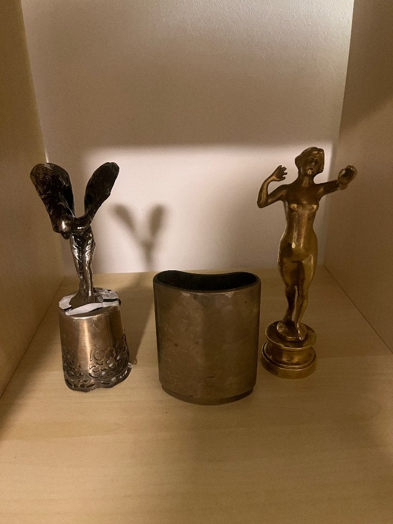 Mascotte Rolls-Royce & Bouchon Art Déco - Automobilia, Autos, Particulier, Achat