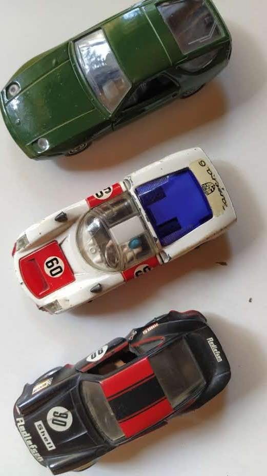 PORSCHE 911 CARRERA ET CARRERA 6,CORGI 1:43, Enlèvement ou Envoi, Utilisé, Voiture, Corgi