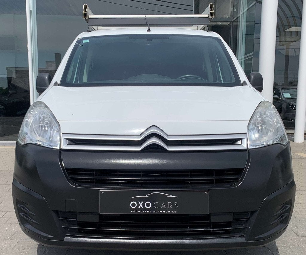 Peugeot Partner 1.6 HDI / 3 PLACES / AIRCO / CRUISE / GALERI, Euro 6, Entreprise, 3 places, Boîte manuelle