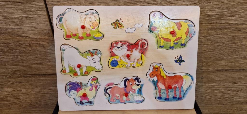 Inlegpuzzel dieren, Kinderen en Baby's, Ophalen