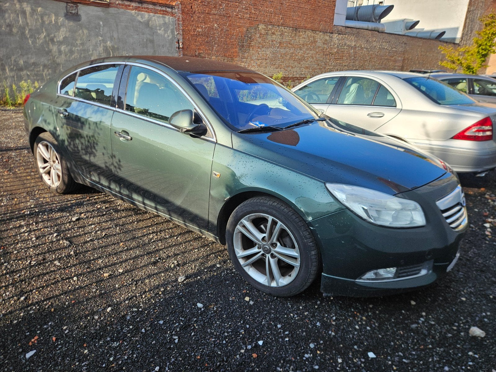 opel insignia 2.0 cdti euro5 180dkm full, Auto's, Opel, Voorwielaandrijving, Euro 5, Beige, 4 cilinders