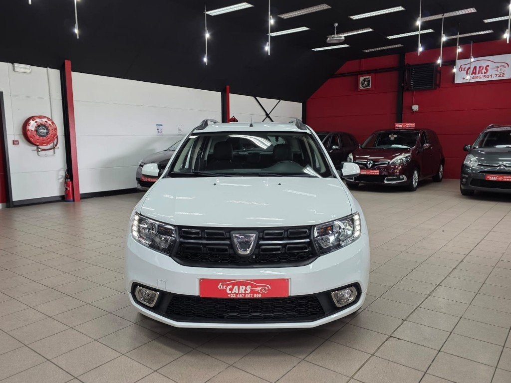Logan MCV 1.0i SCe Lauréate**GEKEURD**NAVIGATIE*CAMERA*AIRCO, Auto's, Dacia, Stof, Bedrijf, 5 deurs, 3 cilinders