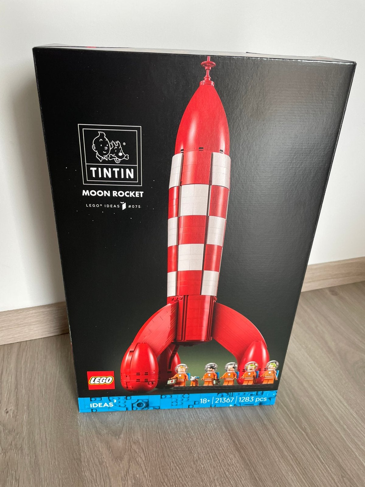 LEGO Ideas 21367 La fusée de Tintin, Enlèvement ou Envoi, Neuf