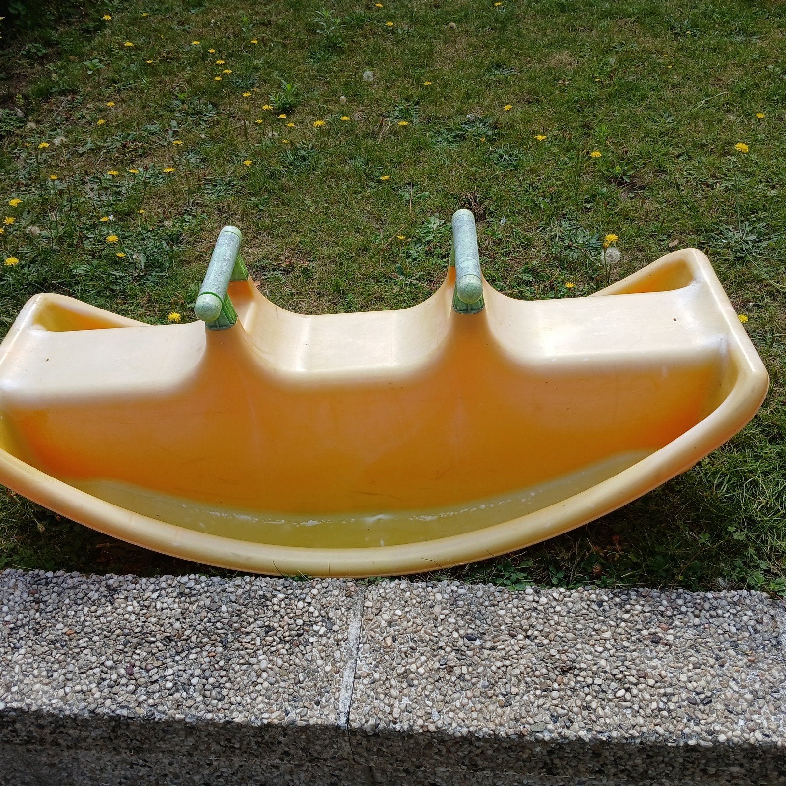 balancelle de jardin, Enlèvement