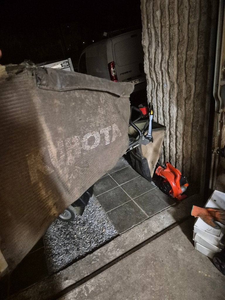 Tondeuse kubota w721 pro, Jardin & Terrasse, Enlèvement, Utilisé, Bac de ramassage