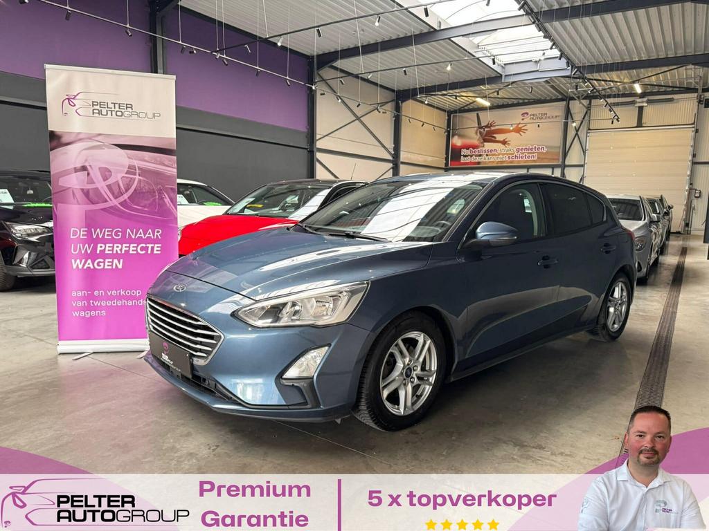 Ford Focus 1.0i eco boost, Autos, Ford, Euro 6, 0 kg, Noir, 5 portes