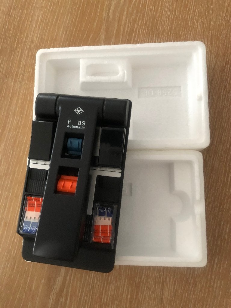 Super 8 filmlijmer, Audio, Tv en Foto, Ophalen, 8mm film