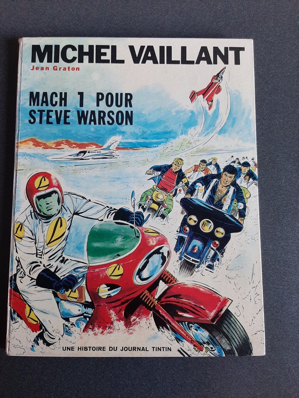 Michel Vaillant : Mach 1 pour Steve Warson EO 1968
