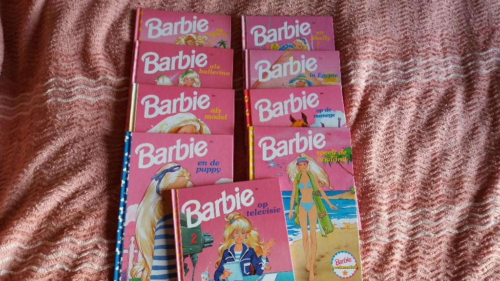 boekenreeks barbie, Ophalen of Verzenden