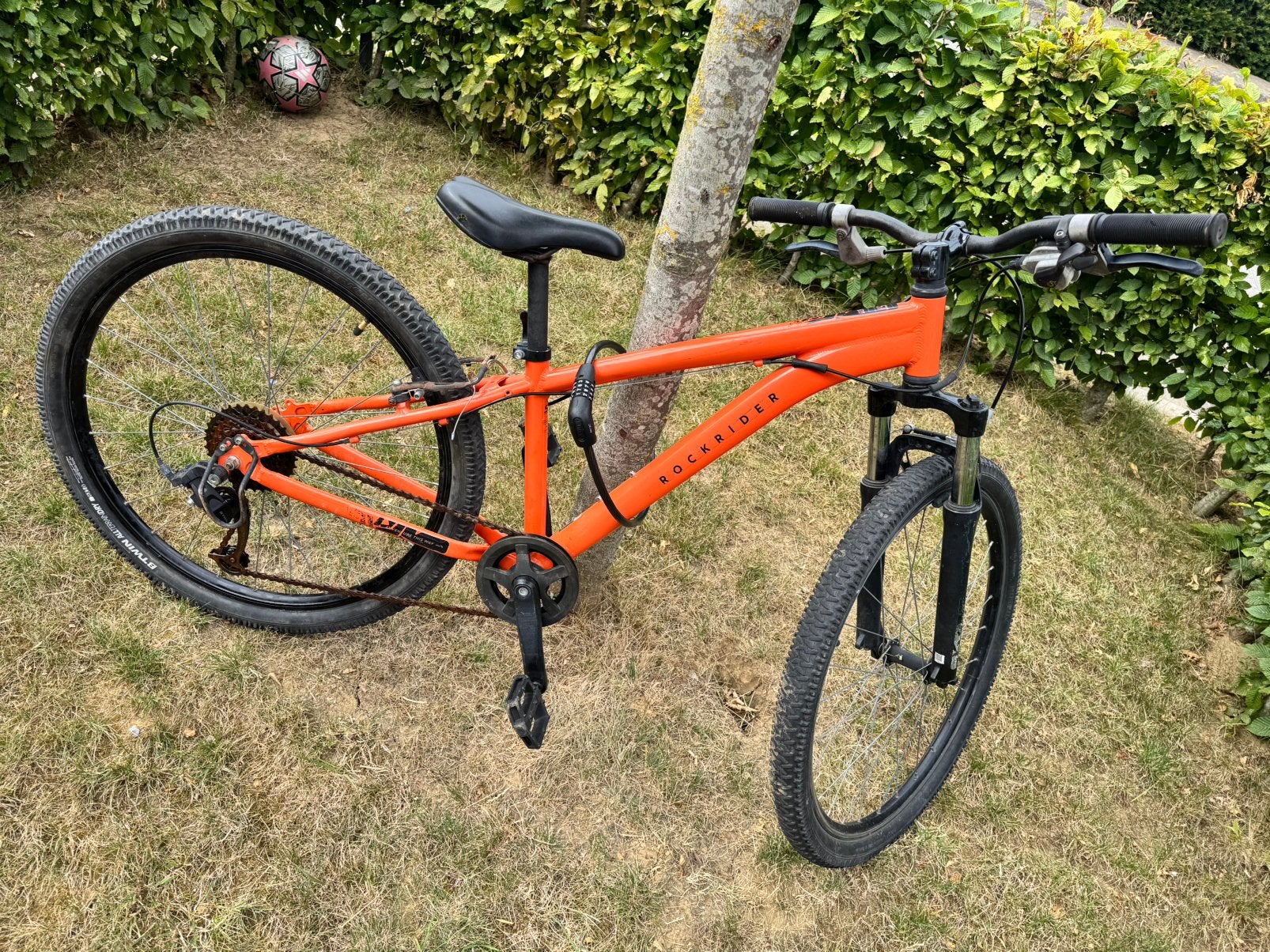 Rockrider Mountainbike – in goede staat van 9 jr tot 12 jaar, Fietsen en Brommers, Ophalen, Gebruikt, Aluminium
