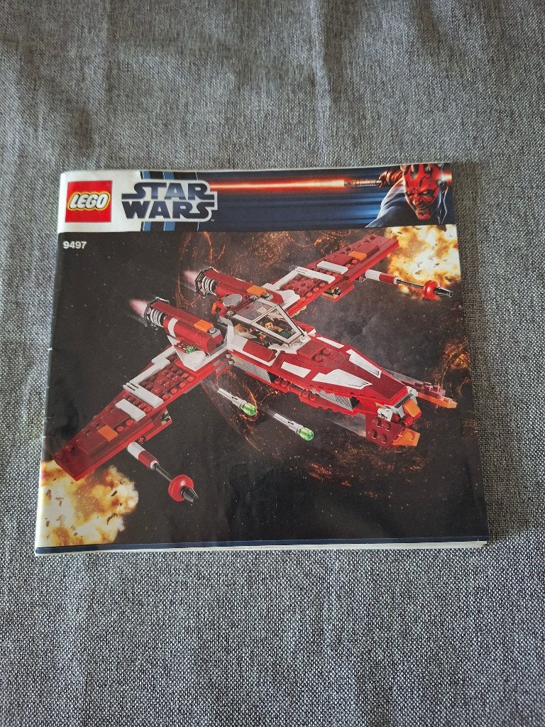 Notice LEGO Star Wars 9497 originale – 2012, Lego, Utilisé, Autres types, Boîte incluse