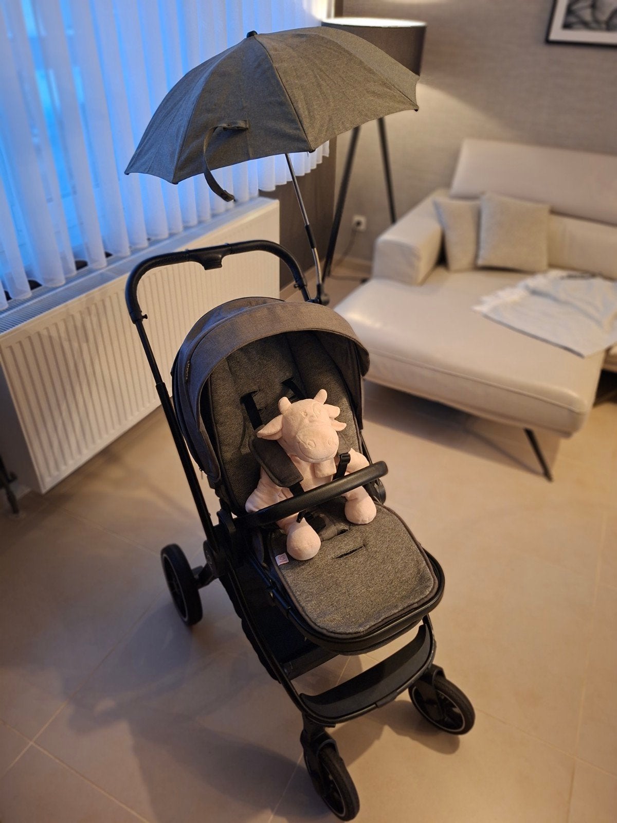 Poussette Pericles Crios 3.0 ☆☆☆, Enfants & Bébés, Enlèvement, Utilisé, Poussette, Pneus