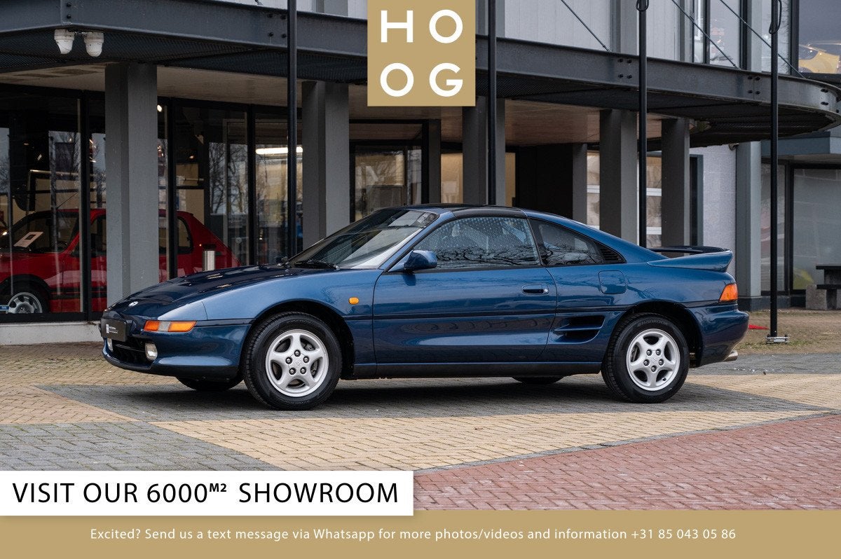 Toyota MR2 2.0 GT-i 16 (bj 1991), Auto's, Stof, Gebruikt, MR2, Handgeschakeld