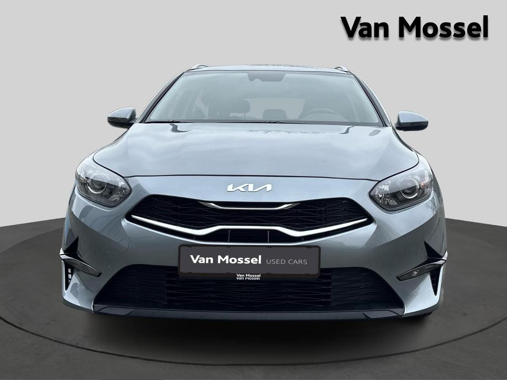 KIA cee'd Sportswagon Pulse 1.0 T-GDi 120 ISG met Travelpack, Auto's, Voorwielaandrijving, Stof, Gebruikt, https://public.car-pass.be/vhr/6ec37466-2fda-4438-8ce5-f441793ede08