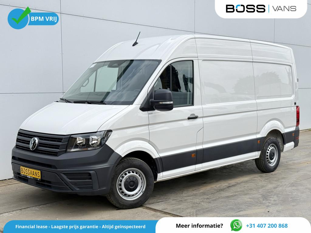 Volkswagen Crafter 2.0 TDI 140PK Nieuw Model! L3H3 Virtual C, Capteur de stationnement, Achat, Entreprise, 3 places