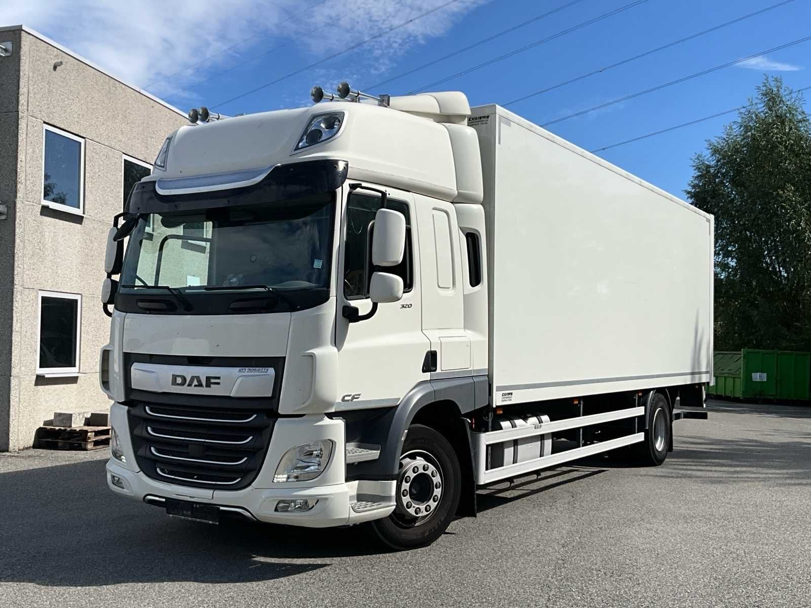 2021 DAF CF 320 FA, Auto's, Automaat, Gebruikt, Euro 6, Bedrijf