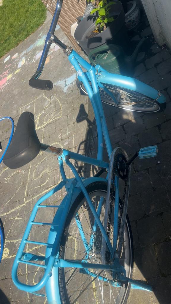 Retro fiets, Ophalen, Terugtraprem, Highlander, Gebruikt