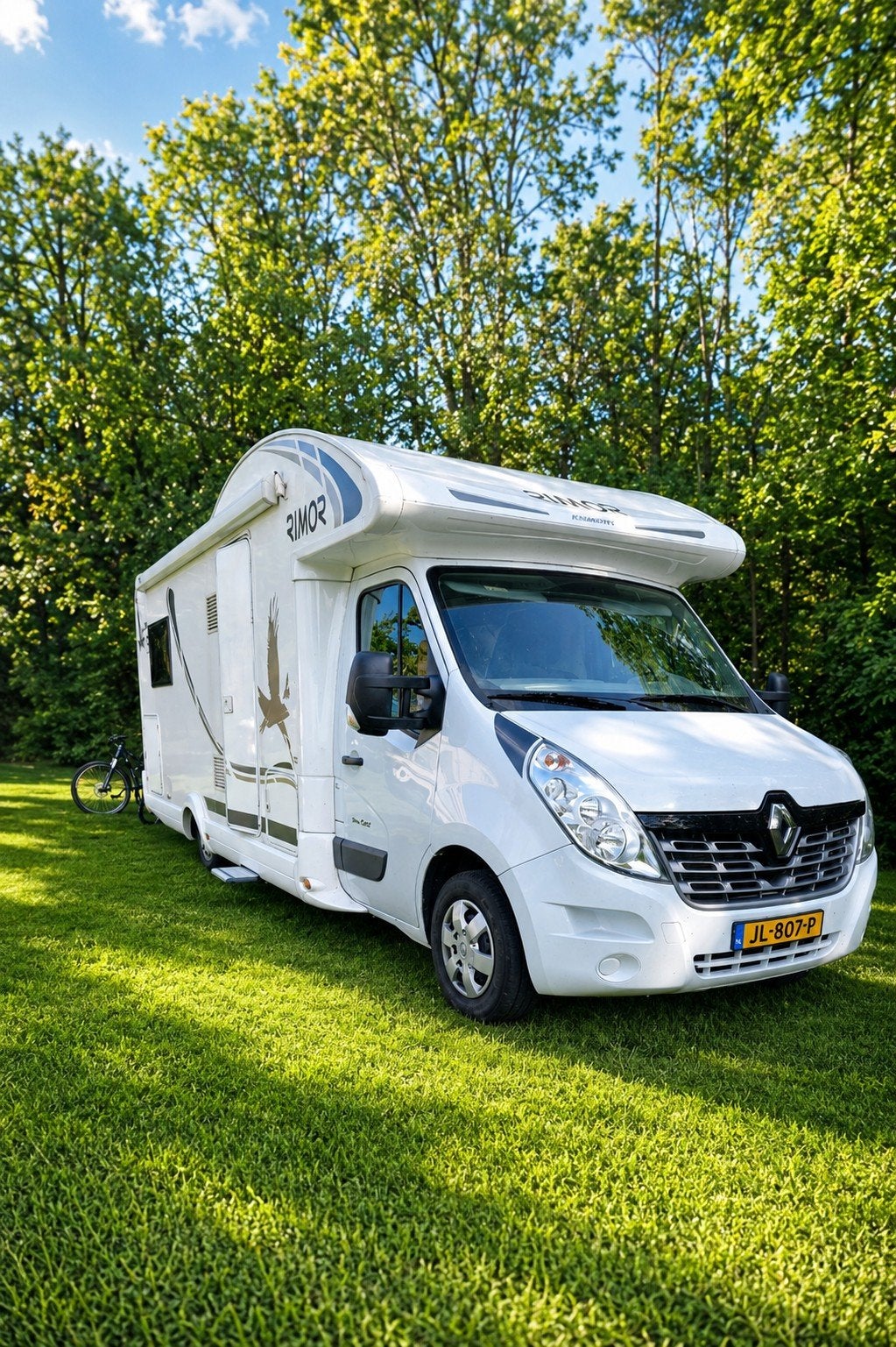 rimor 95p plus katamarano staat in Nederland groningen expor, Chemisch toilet, 7 tot 8 meter, Particulier, 7 tot 8 meter