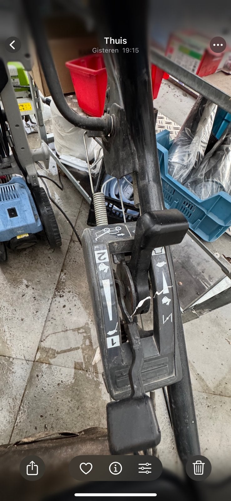 Gras machine te koop HONDA, Ophalen, Honda