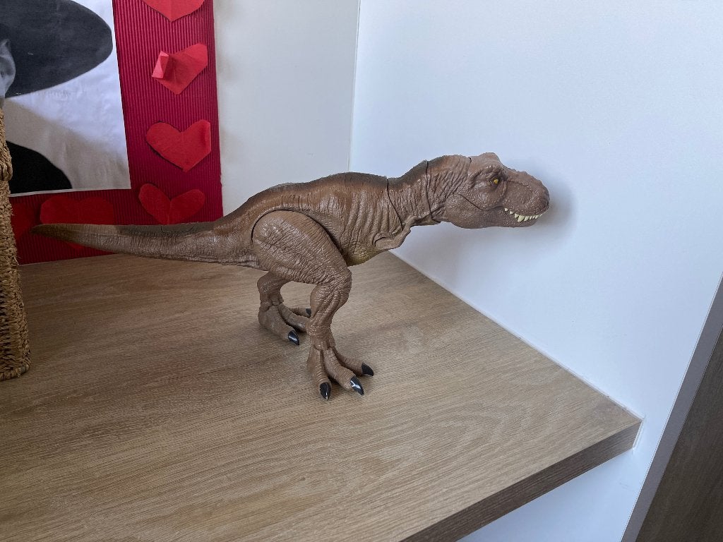 Grote dinosaurus, Ophalen, Zo goed als nieuw