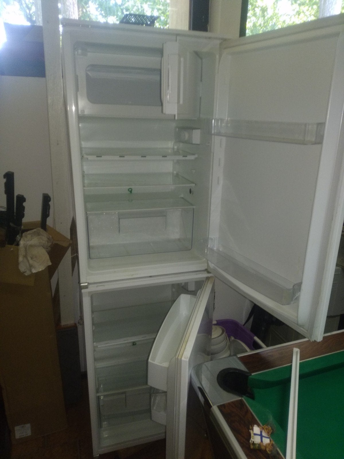Inbouw frigo's tafelhoogte. Eentje met freezer eentje zonder, Elektronische apparatuur, Ophalen