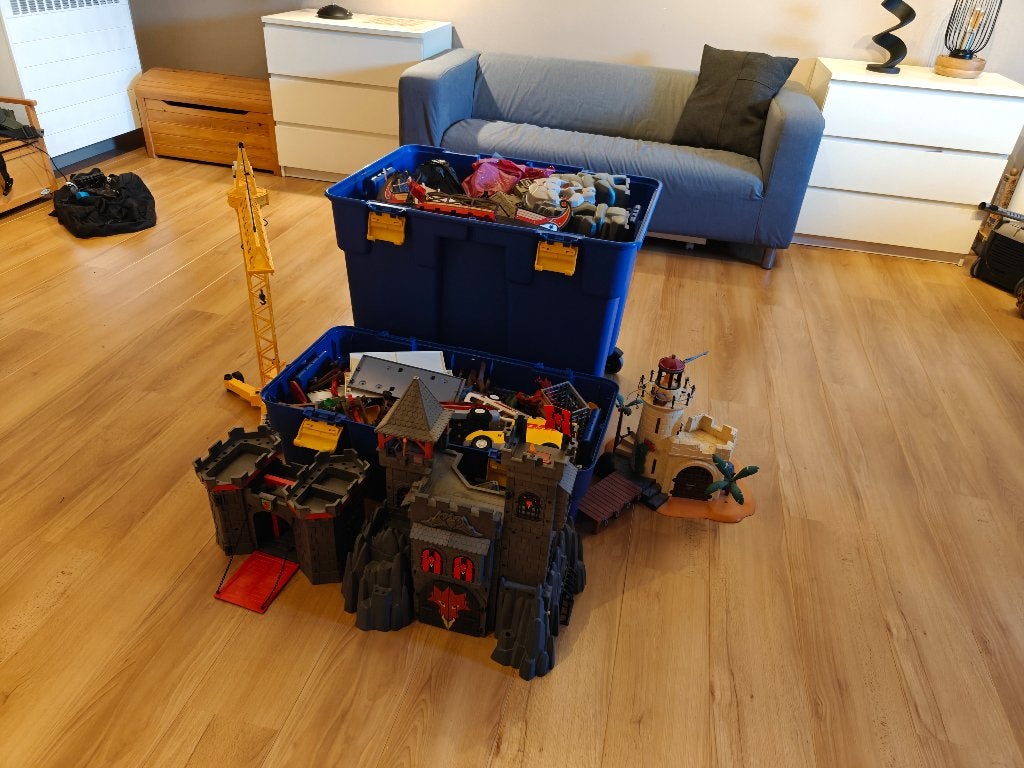 Playmobil - buitenkans!, Kinderen en Baby's, Speelgoed | Playmobil, Ophalen, Zo goed als nieuw, Complete set, Overige typen