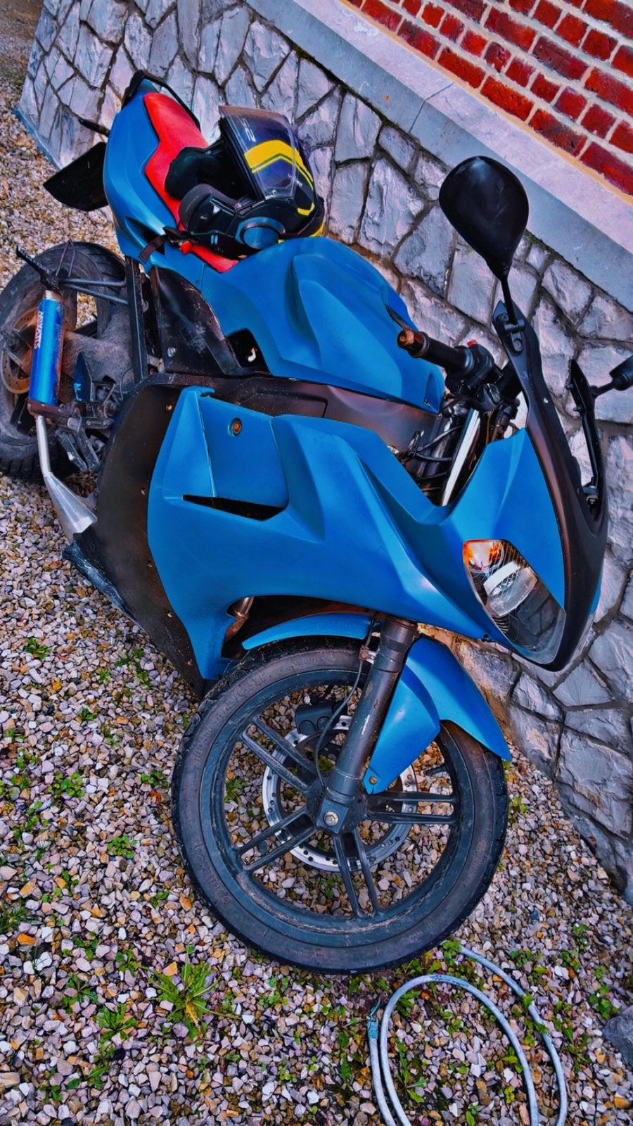 Yamaha tz 50, Enlèvement, Utilisé