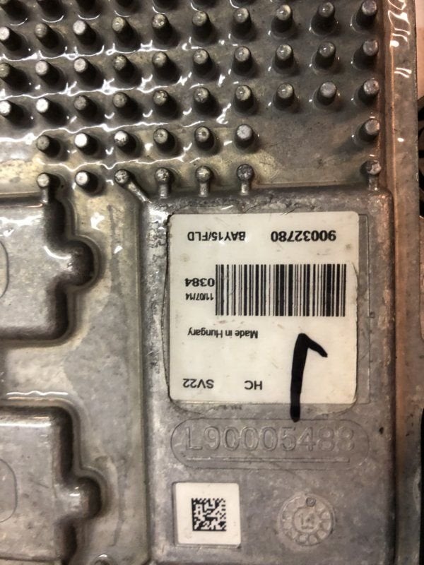 ford koplamp modules (l90032780), Gebruikt, -, -, Ophalen of Verzenden