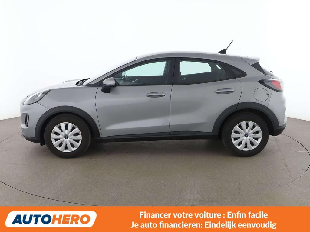 Ford Puma 1.0 EcoBoost Mild-Hybrid Cool & Connect, Autos, Electronic Stability Program (ESP), Argent ou Gris, Achat, Euro 6