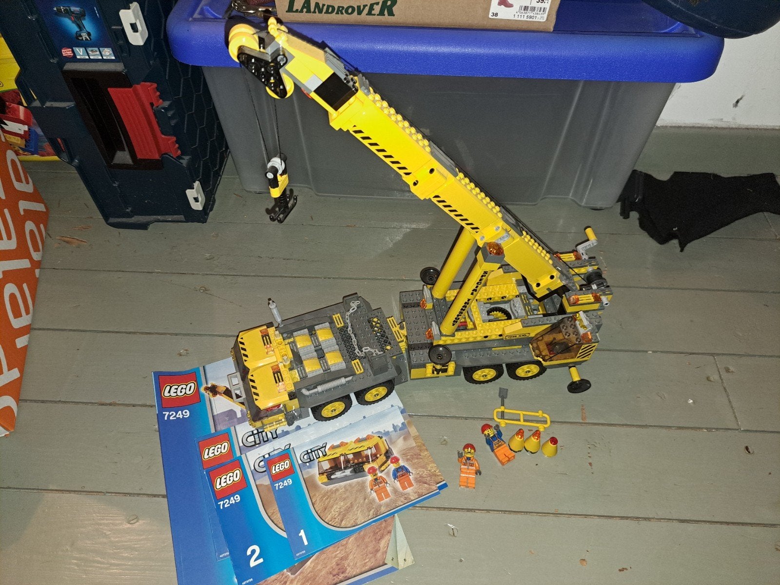 grue mobile xxl 7249, Enlèvement ou Envoi