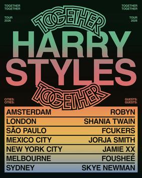 2 billets Harry Styles Amsterdam 23/05 boîte 121 Disponible, Tickets & Billets, Deux personnes, Mai