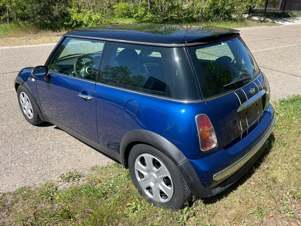 Mini one, Auto's, Voorwielaandrijving, Stof, Zwart, Elektrische ramen