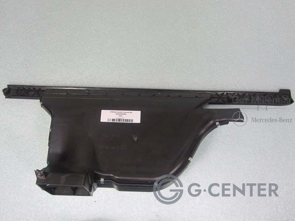 Mercedes-Benz G-Klasse Uitblaasrooster Voorruit A4638300935, Gebruikt, -, Ophalen of Verzenden, BOVAG lid