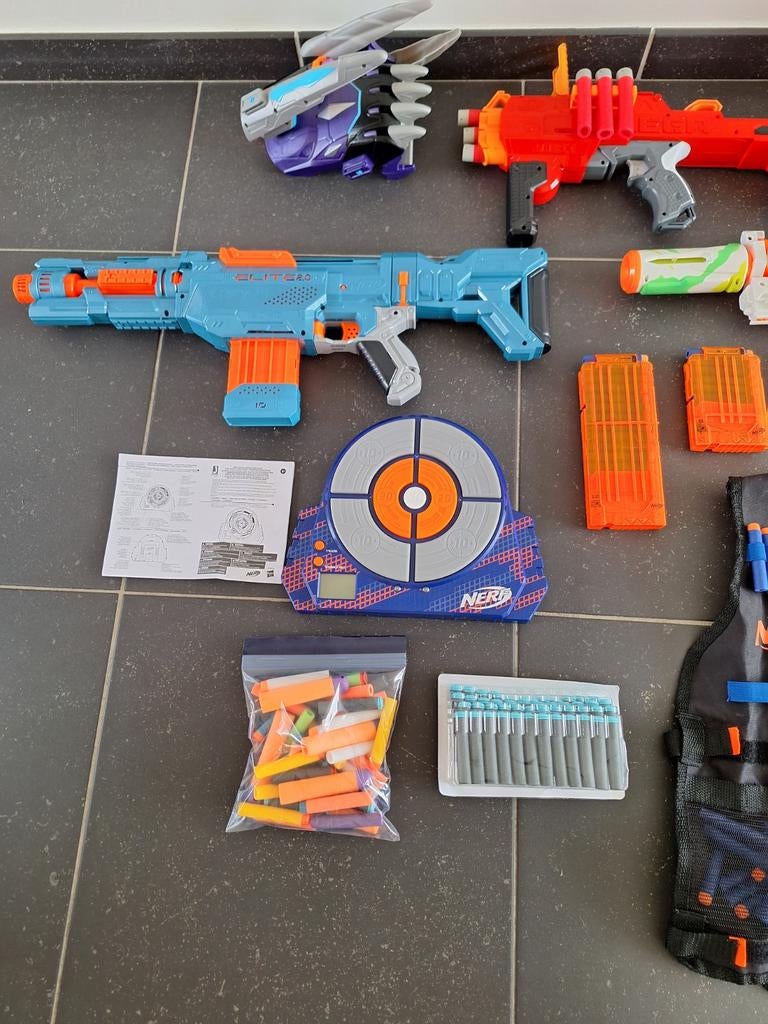 Nerf, Enlèvement