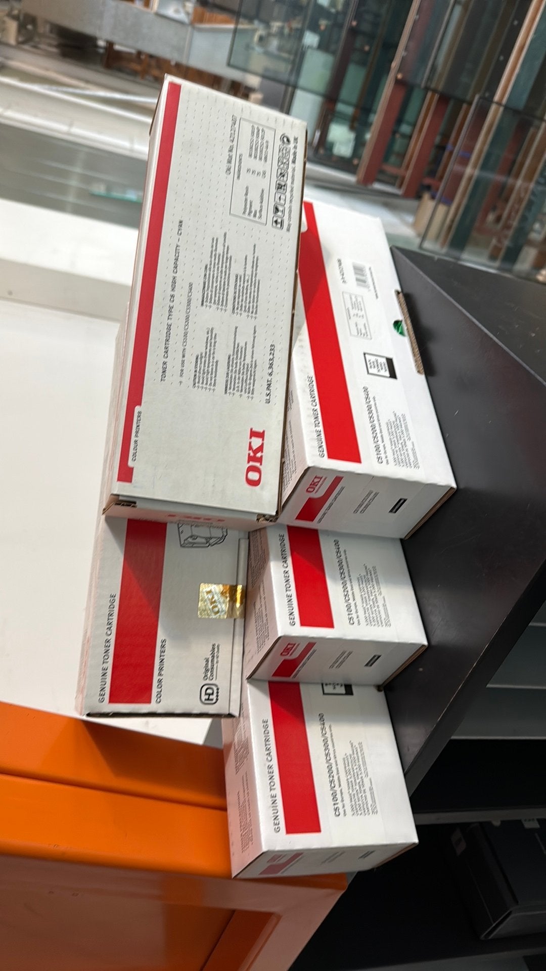 Oki toner cartridge C5100/C5200/C5300/c5400, Diversen, Ophalen of Verzenden, Nieuw