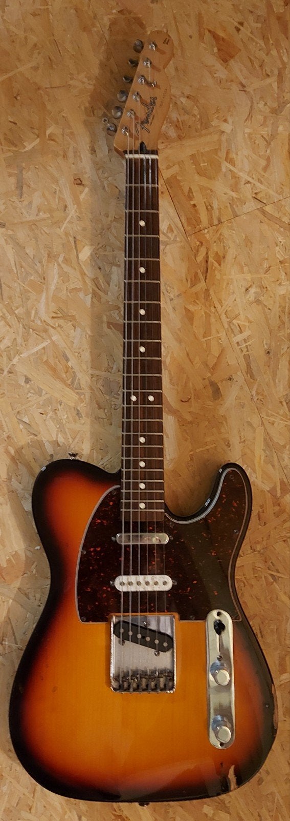 Fender telecaster deluxe nashville MIM 1999, Ophalen of Verzenden, Fender