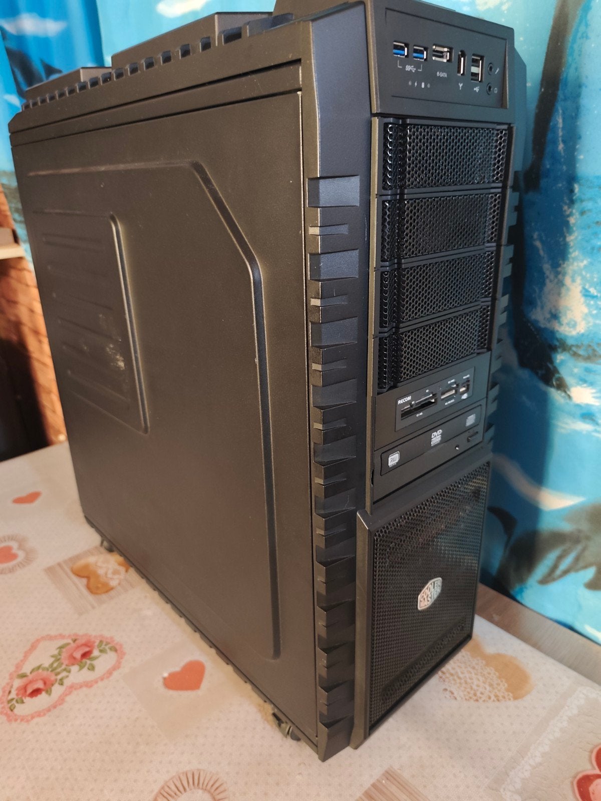 Tour Cooler Master I7 complète, Enlèvement