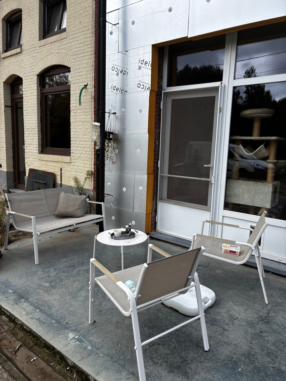 Mooie tuinset, Tuin en Terras, Ophalen, Zo goed als nieuw, Tuinset