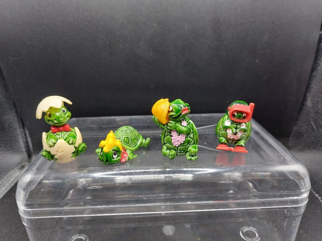 Jouets kinder tortues, Enlèvement, Utilisé