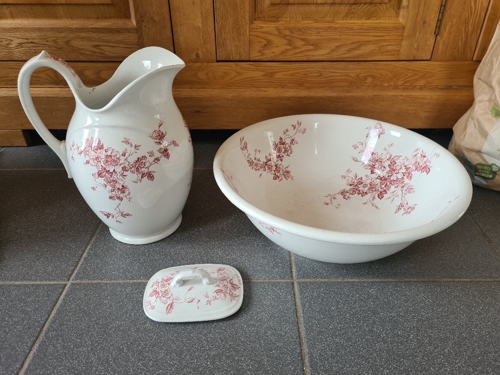 lampetset, Antiek en Kunst, Ophalen