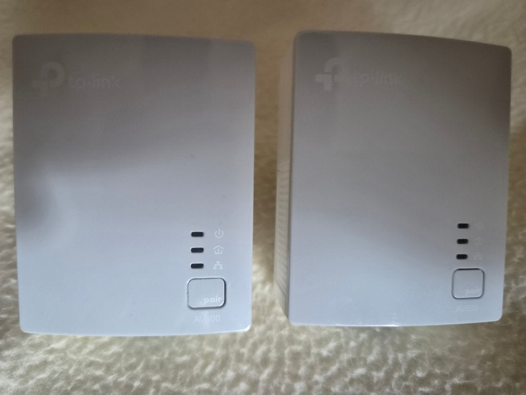TP-Link Powerline Adapter TL-PA4010 AV600, Enlèvement ou Envoi, Utilisé, TP link
