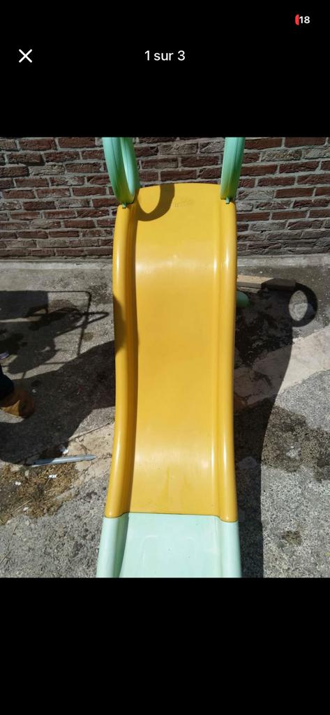 Toboggan, Ophalen, Zo goed als nieuw, Glijbaan