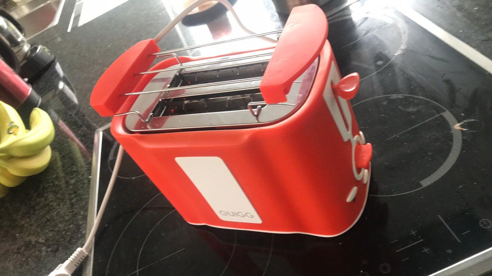 Broodrooster Quigg, Elektronische apparatuur, Ophalen of Verzenden, Zo goed als nieuw