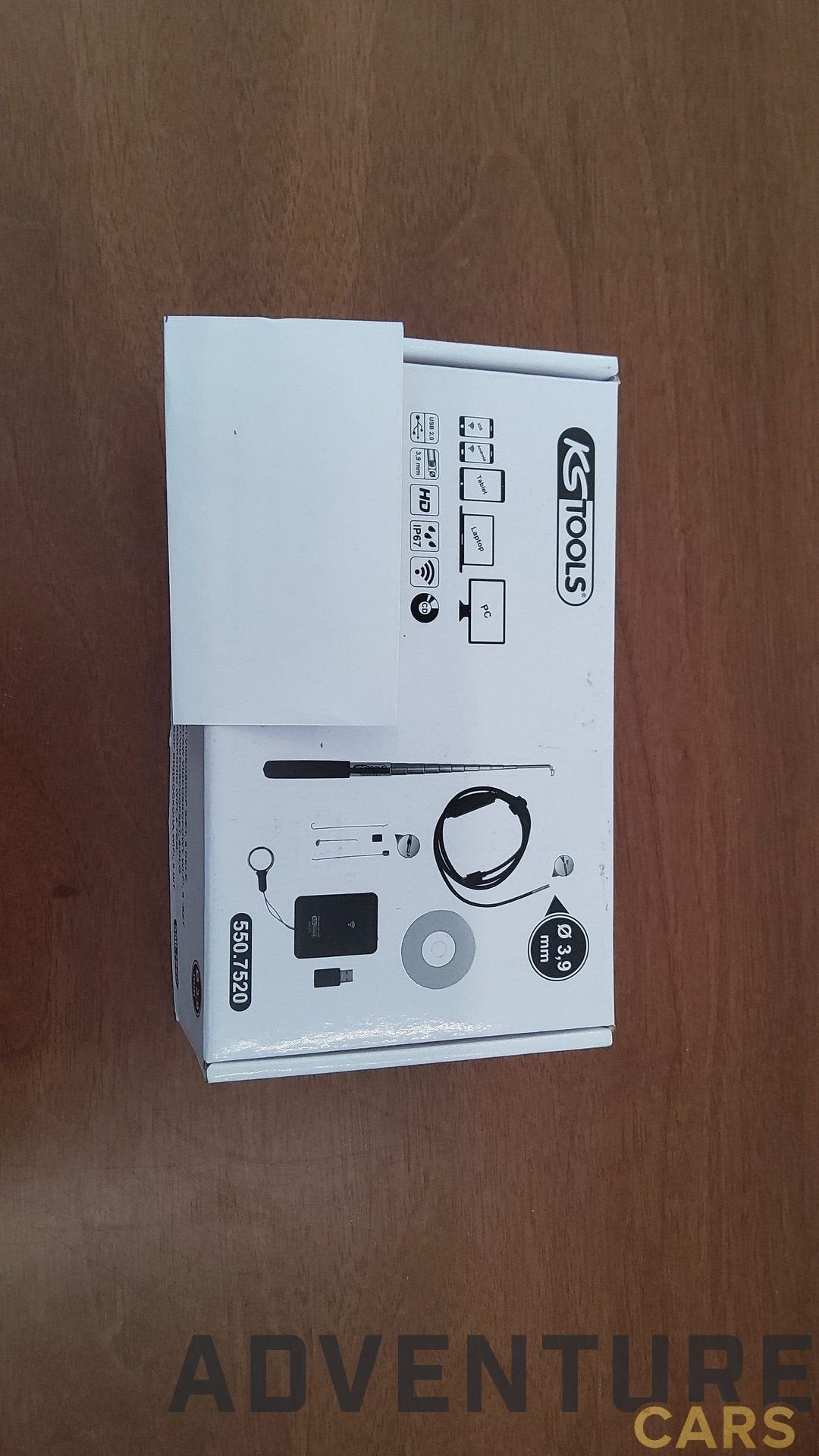 1 wifi-videoscoopset met 39 mm 0, -, -, Nieuw, Ophalen of Verzenden