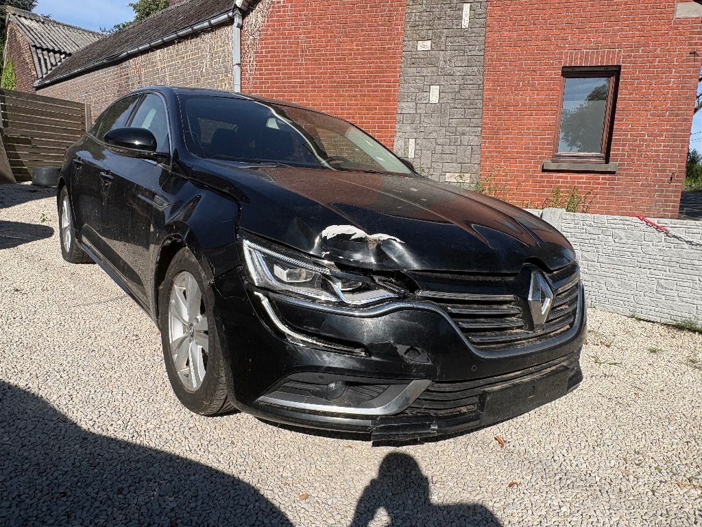 Renault Talisman, Auto's, 4 deurs, 4 cilinders, Zwart, Bedrijf