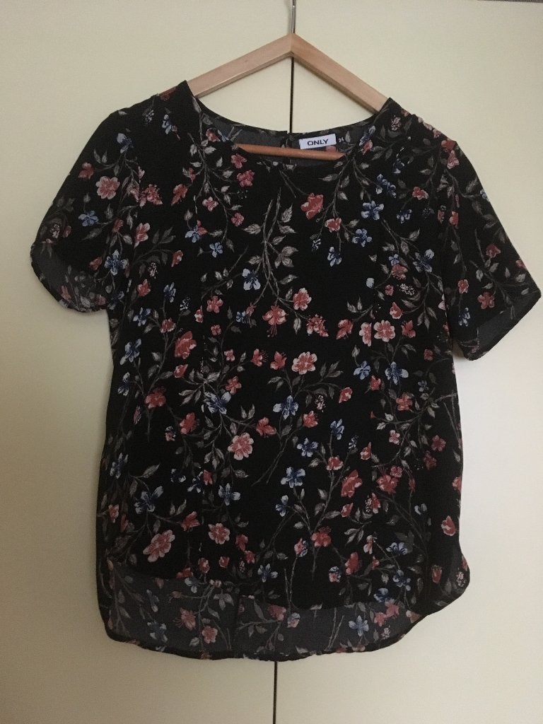 Blouse Only, Kleding | Dames, Only, Meerkleurig, Ophalen of Verzenden, Zo goed als nieuw