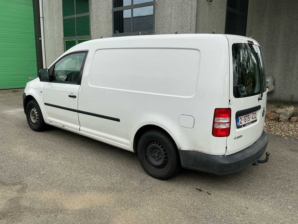 Volkswagen TDI Caddy Bedrijfswagen, Euro 5, Gebruikt, Volkswagen, Bedrijf
